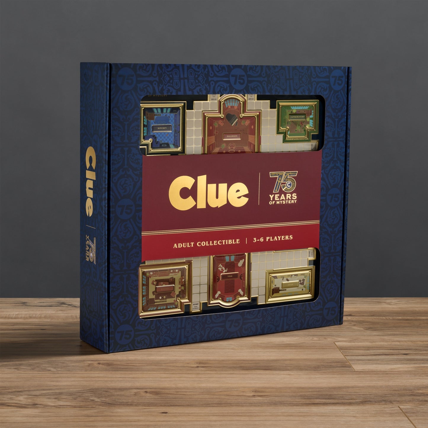 Clue 75th Anniversary Edition – Packaging