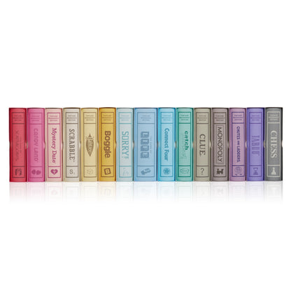 Vintage Bookshelf Collection – 15 Pack