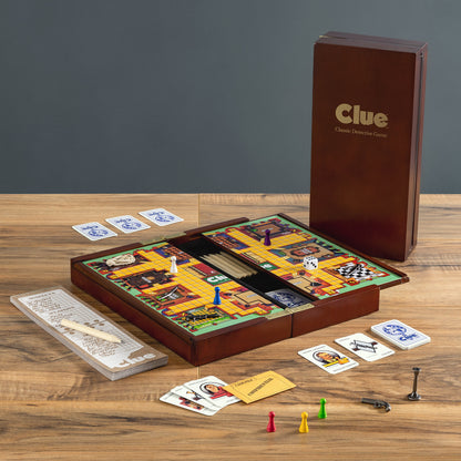 Clue Deluxe Travel Edition – Full Game and Storage Compartment