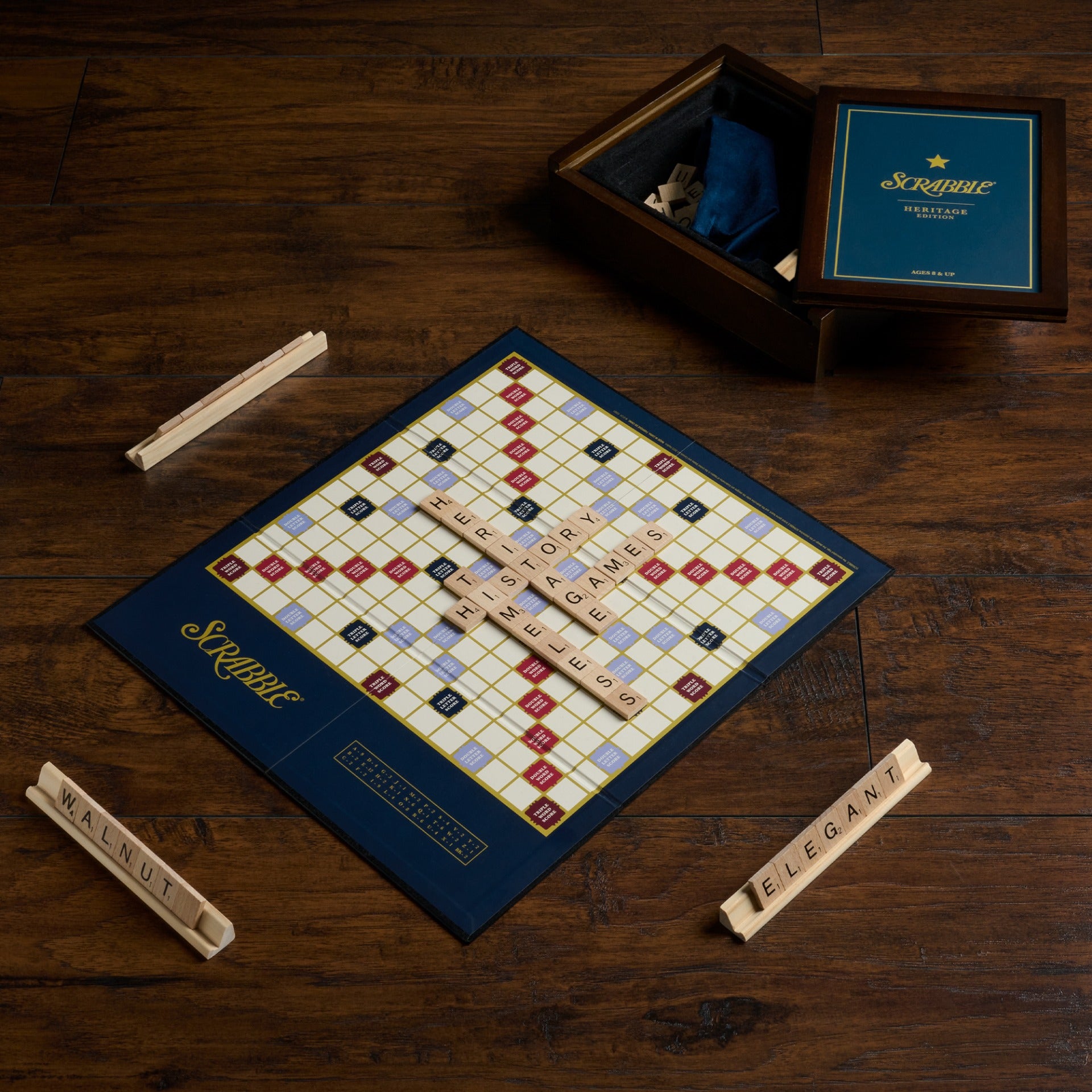 Scrabble Heritage Edition – Full Game