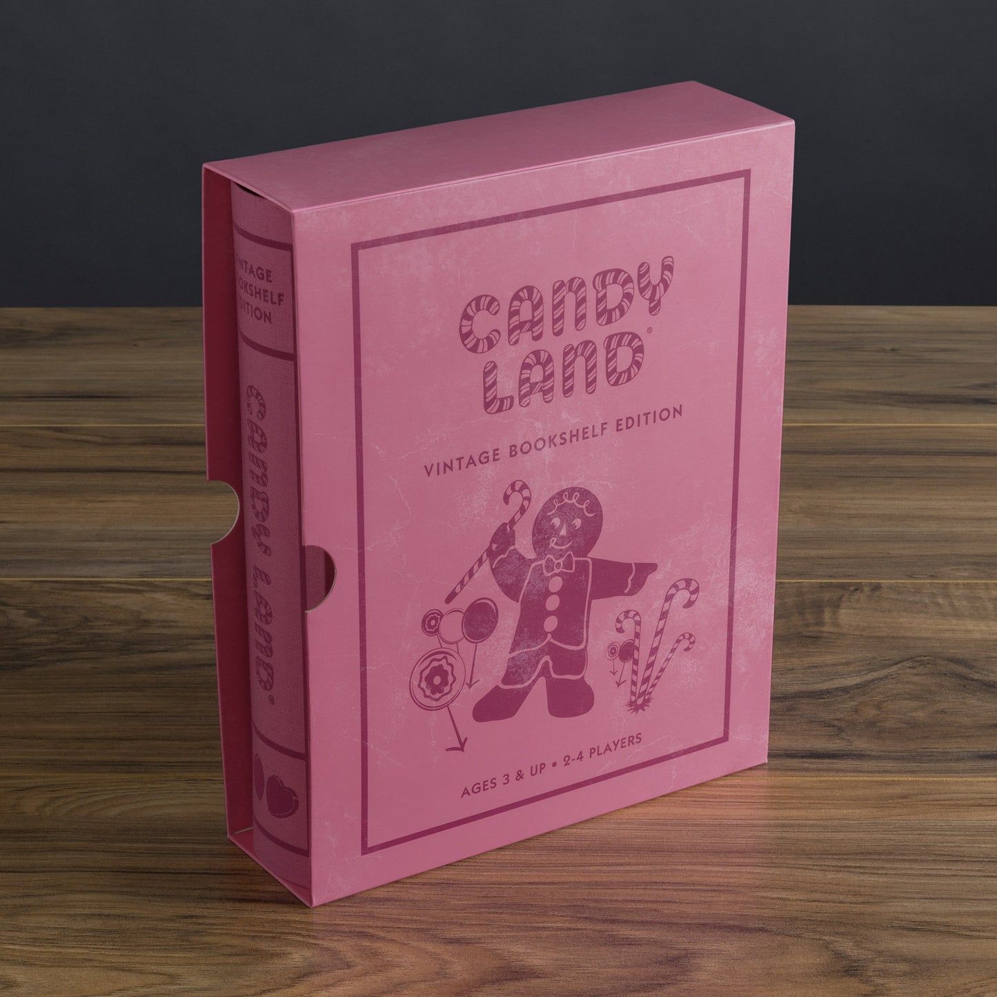 Candy Land Vintage Bookshelf Edition – Book Sleeve/Packaging