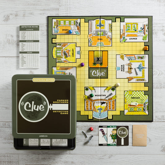 Clue Nostalgia Edition – Top Down View