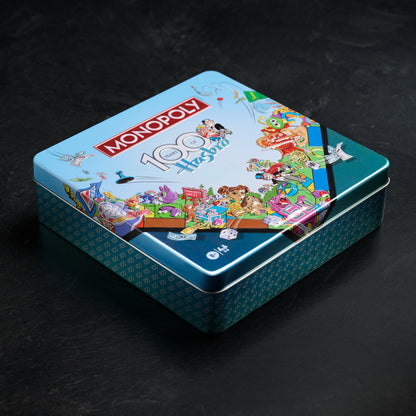 Monopoly Hasbro 100th Anniversary Edition – Packaging