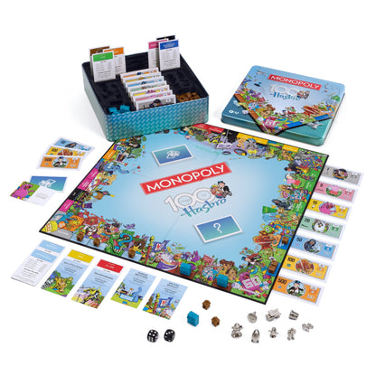 Monopoly Hasbro 100th Anniversary Edition – White Background