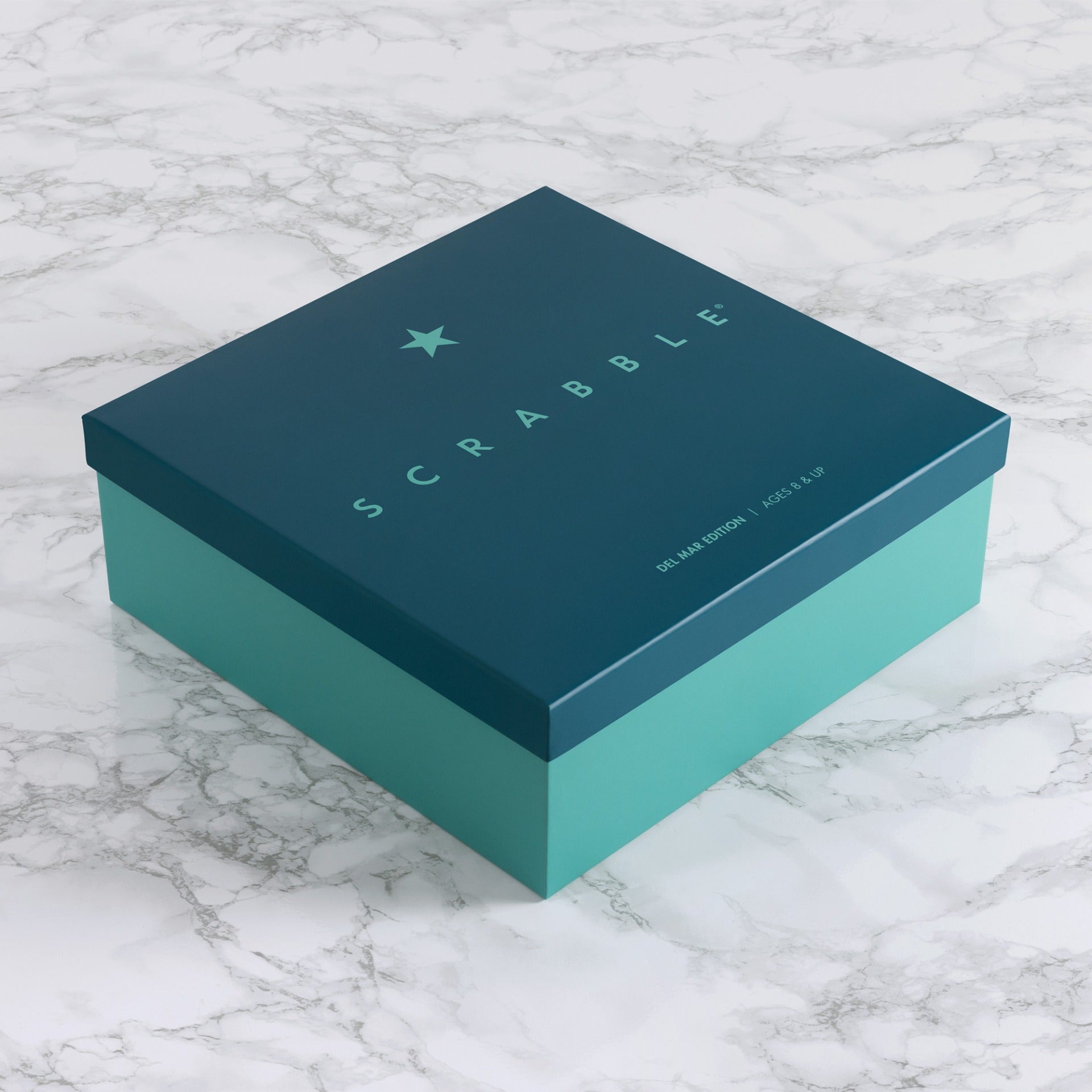 Scrabble Del Mar Shagreen Edition – Packaging