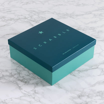 Scrabble Del Mar Shagreen Edition – Packaging