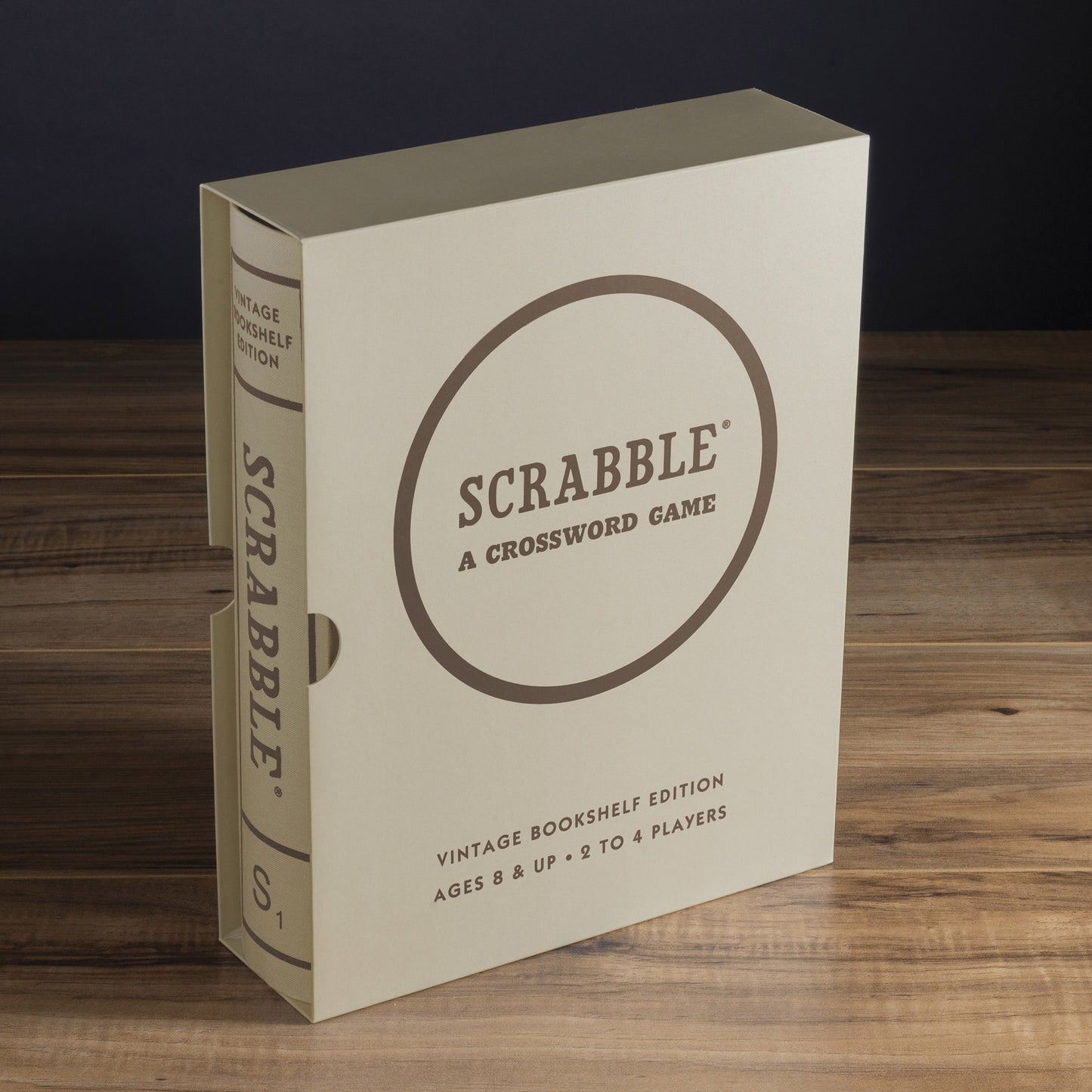 Scrabble Vintage Bookshelf Edition – Sleeve