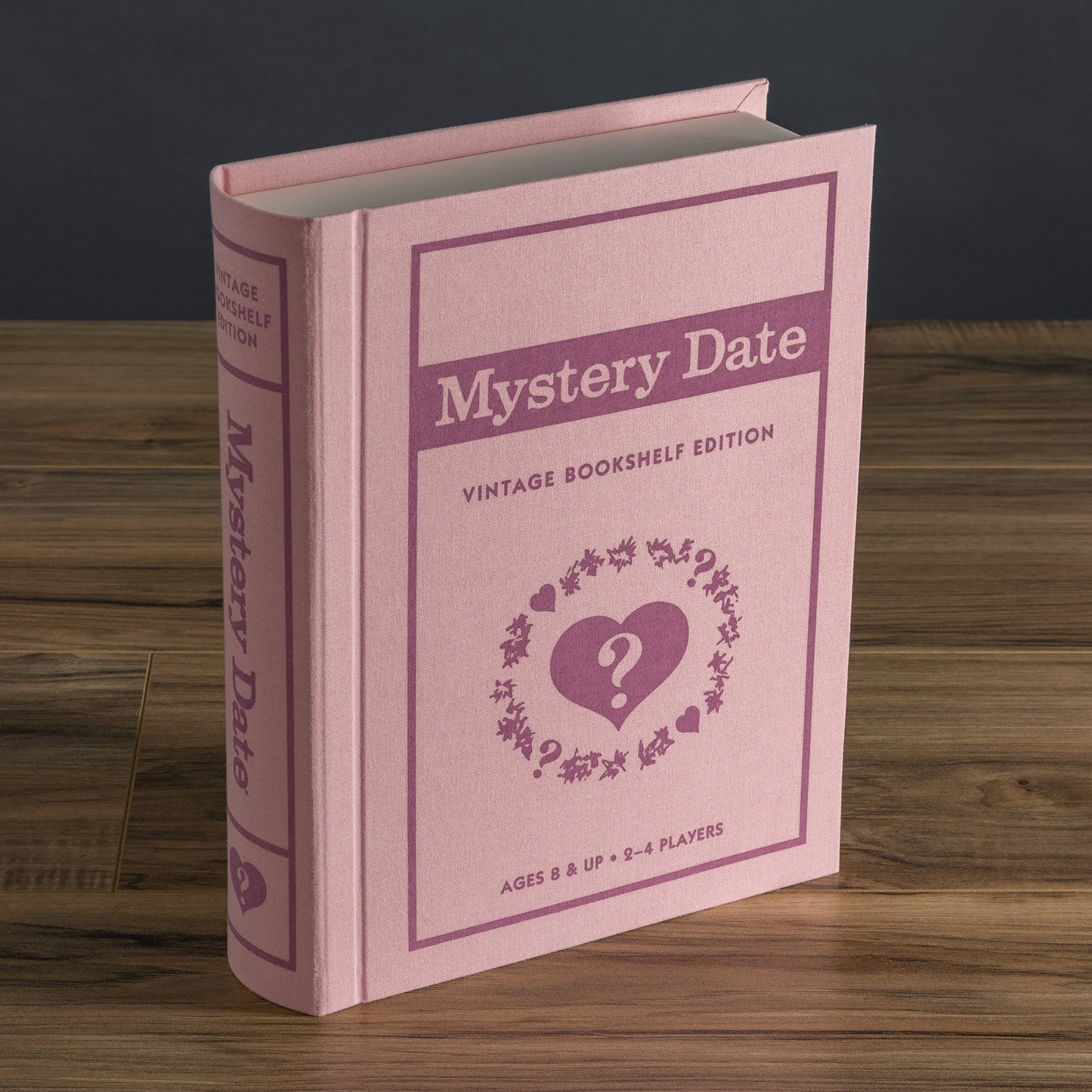 Mystery Date Vintage Bookshelf Edition – Book View