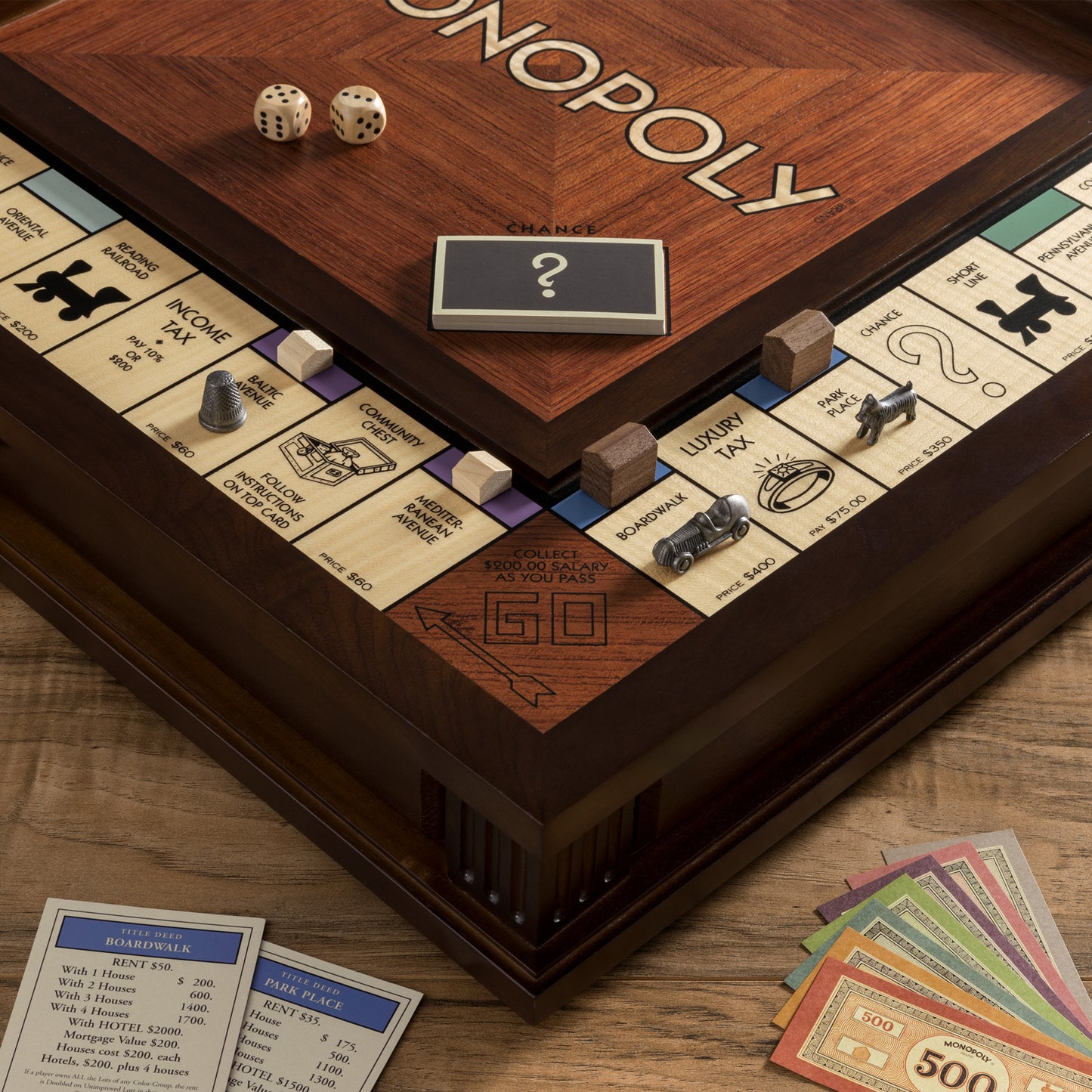 Monopoly Heirloom Edition – Close Up View