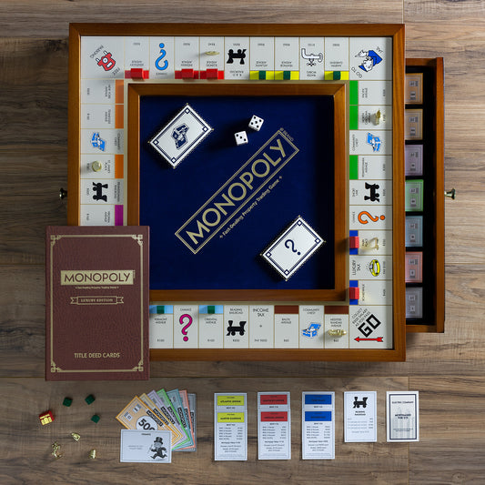 Monopoly Trophy Edition – Top Down View