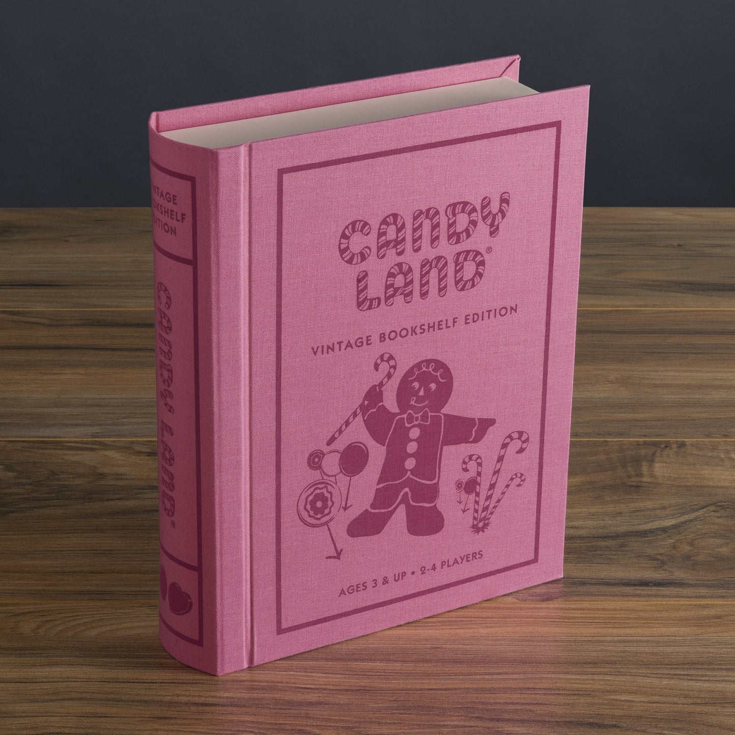 Candy Land Vintage Bookshelf Edition – Book