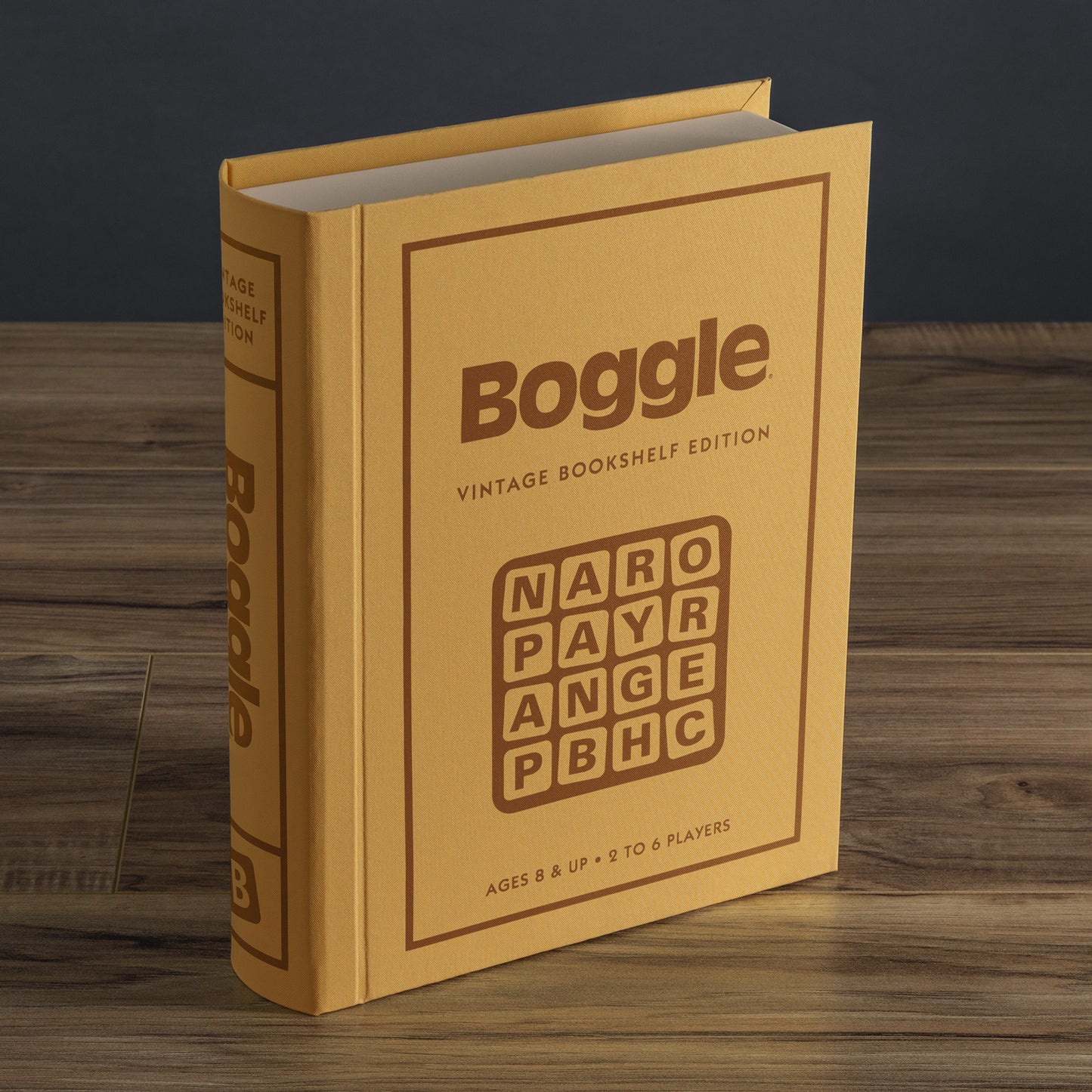 Boggle Vintage Bookshelf Edition – Book View