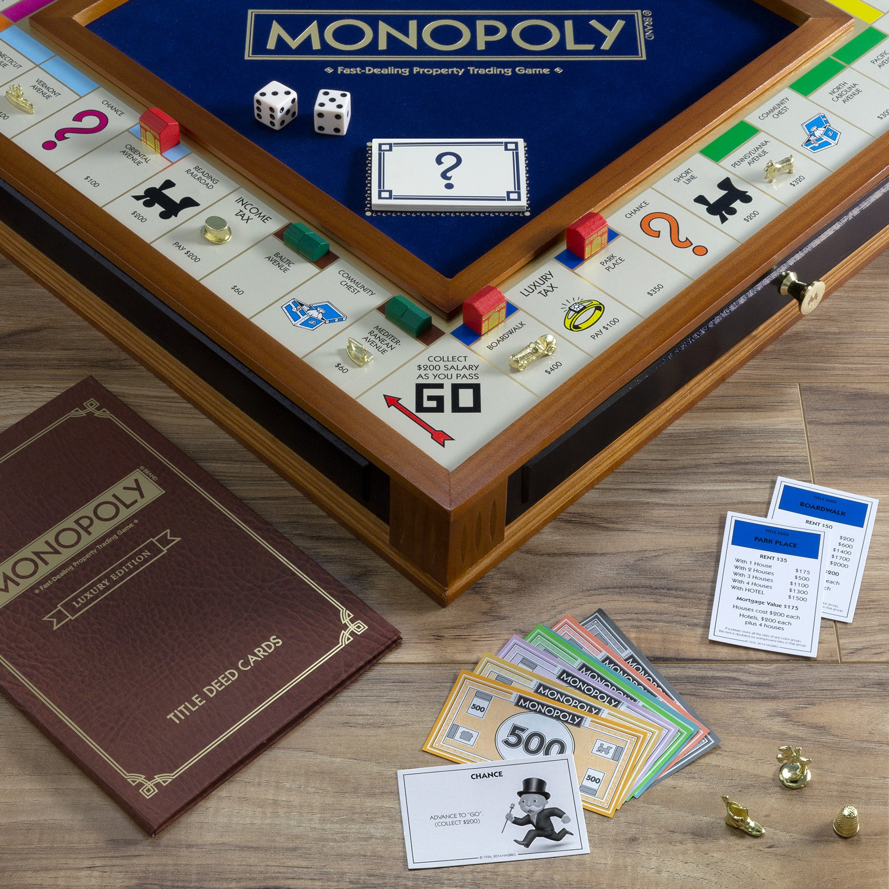 Monopoly Trophy Edition – Close Up View