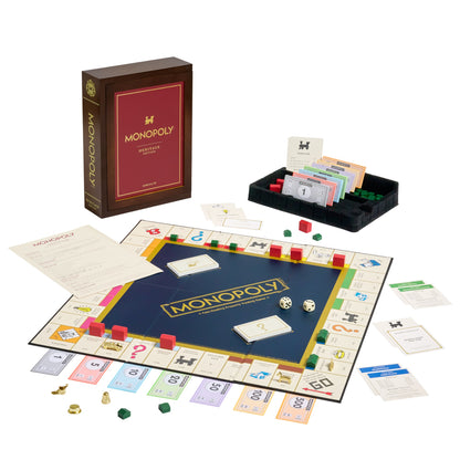 Monopoly Heritage Edition – Full Game on White Background