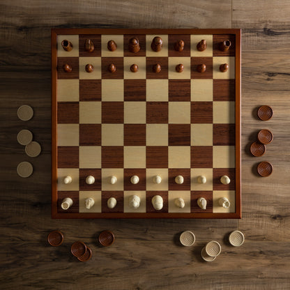 Chess & Checkers Deluxe Edition – Chess – Top Down View