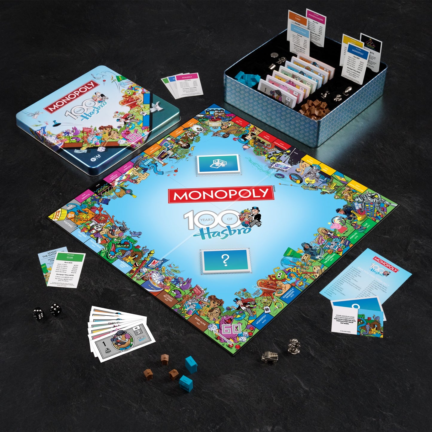 Monopoly Hasbro 100th Anniversary Edition