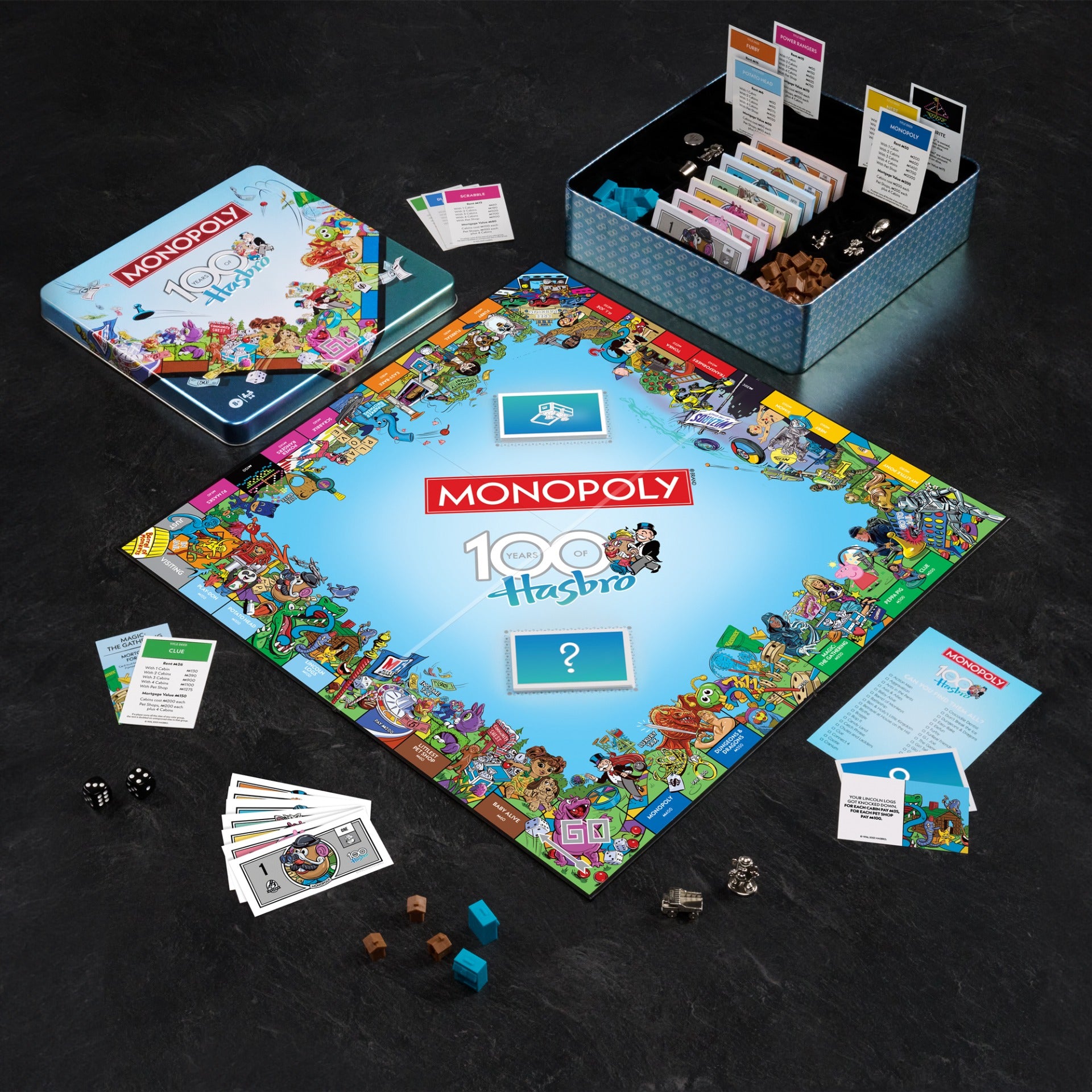 Monopoly Hasbro 100th Anniversary Edition