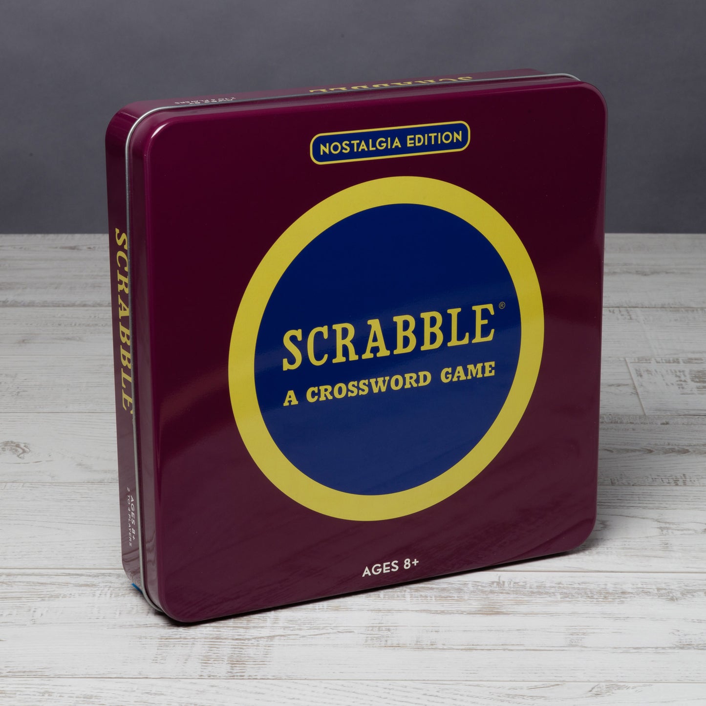 Scrabble Nostalgia Tin – Tin Packaging