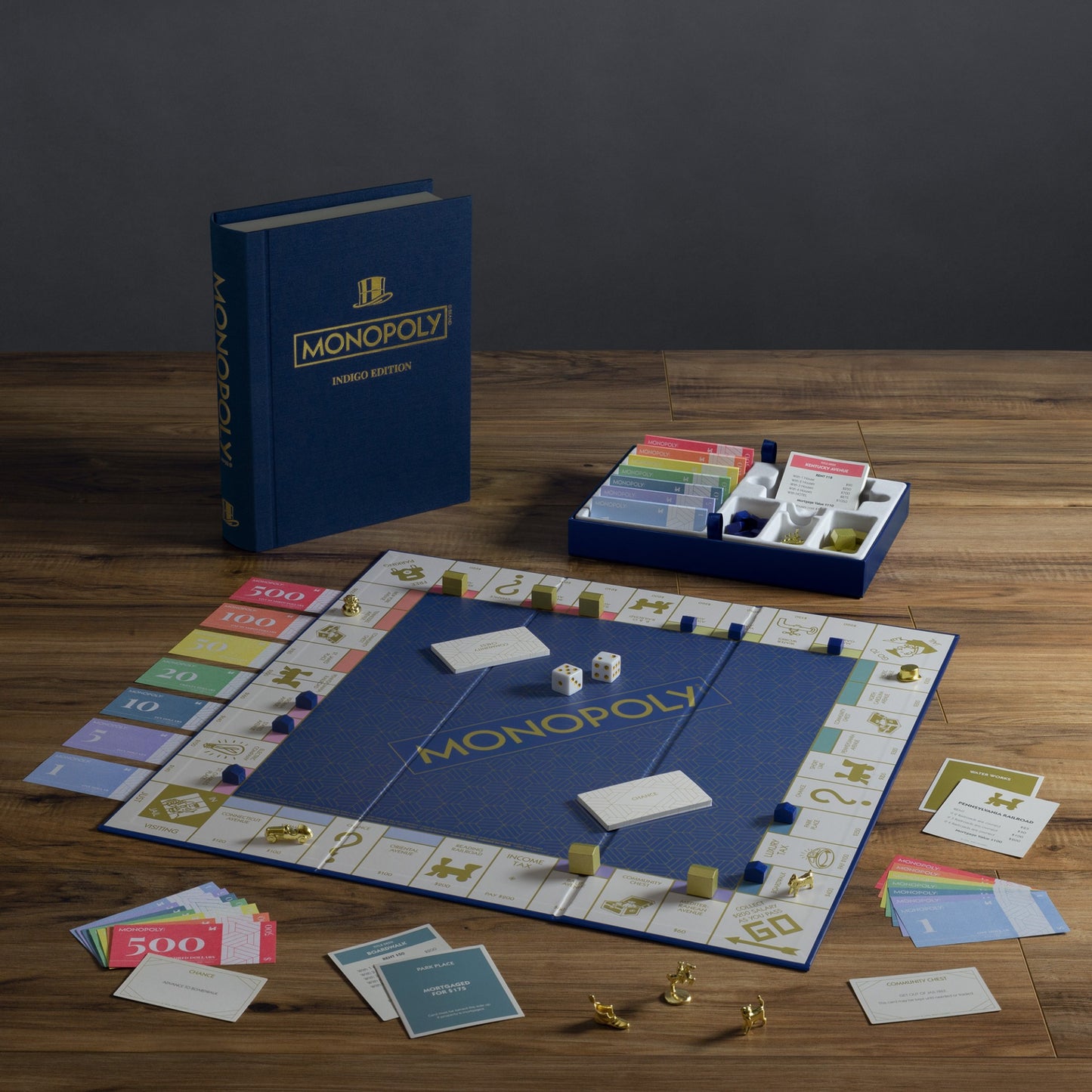 Monopoly Indigo Edition