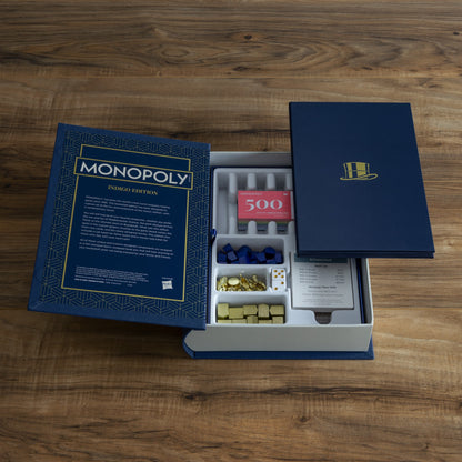 Monopoly Indigo Edition – Book Storage