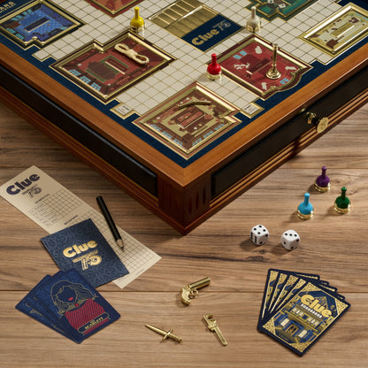 Clue 75th Anniversary Edition – Close-Up View