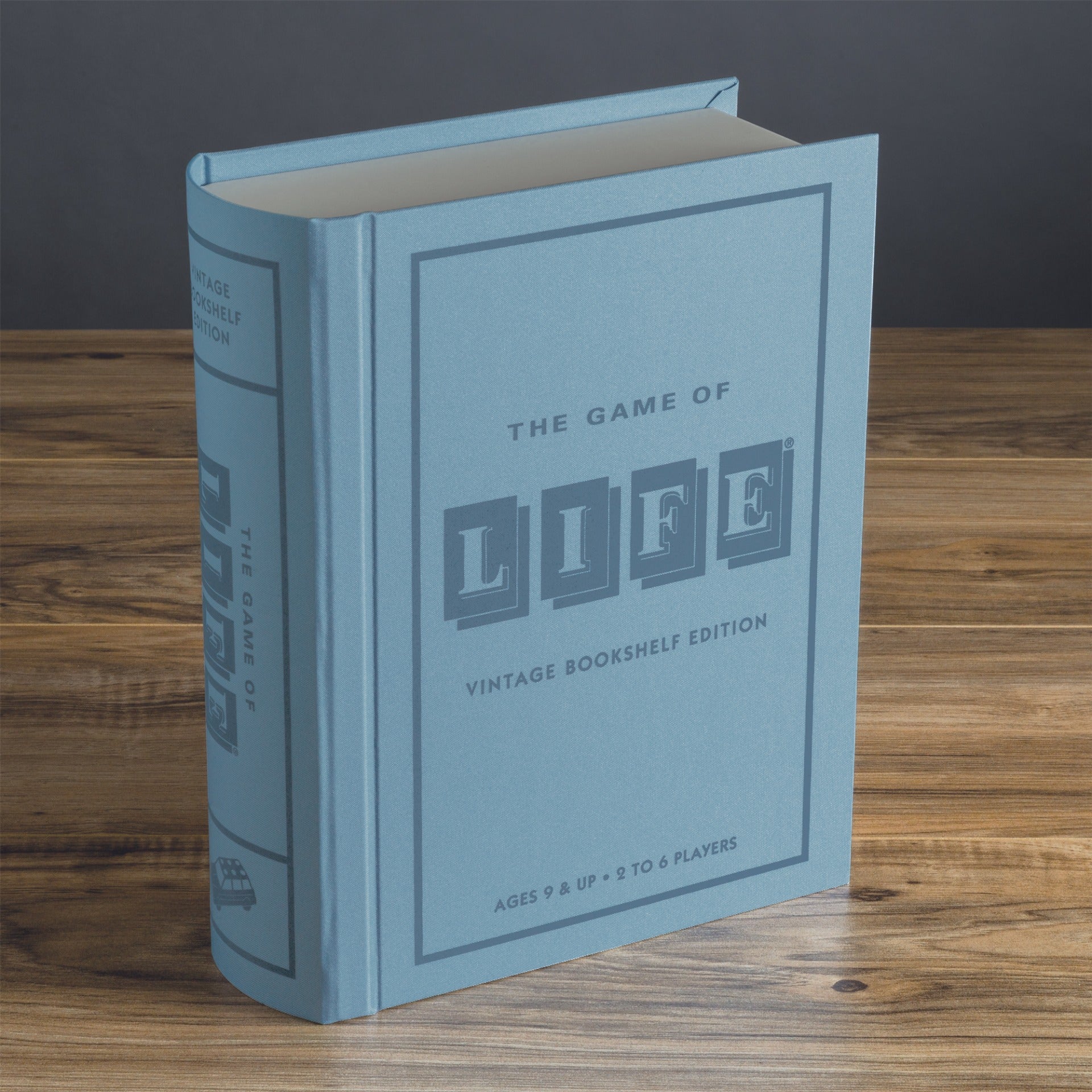 The Game of Life Vintage Bookshelf Edition – Book View