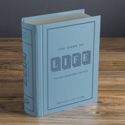 The Game of Life Vintage Bookshelf Edition – Book View