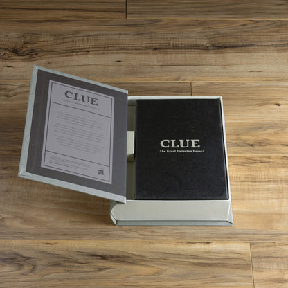 Clue Vintage Bookshelf Edition – Open Book