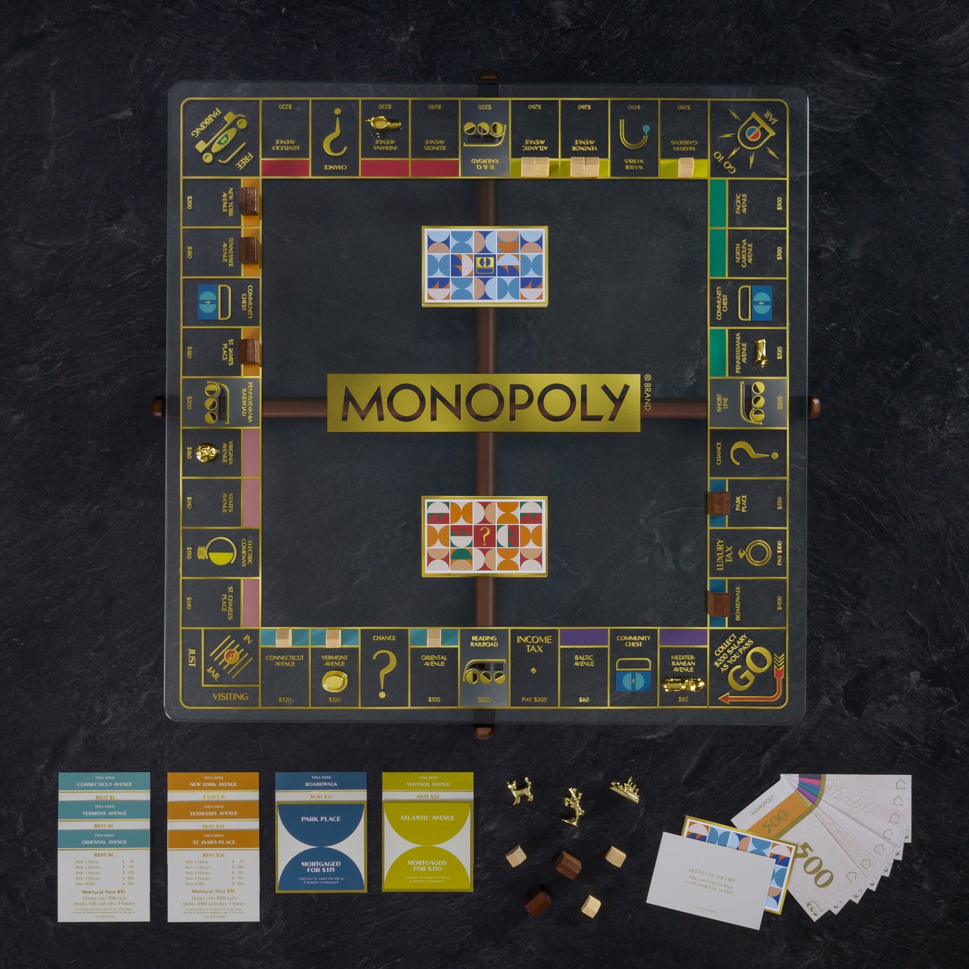 Monopoly Glass edition. New in top sealed box