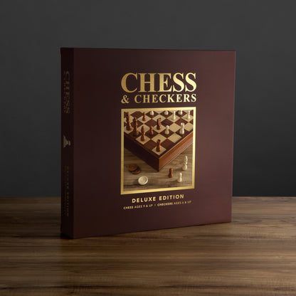 Chess & Checkers Deluxe Edition – Packaging