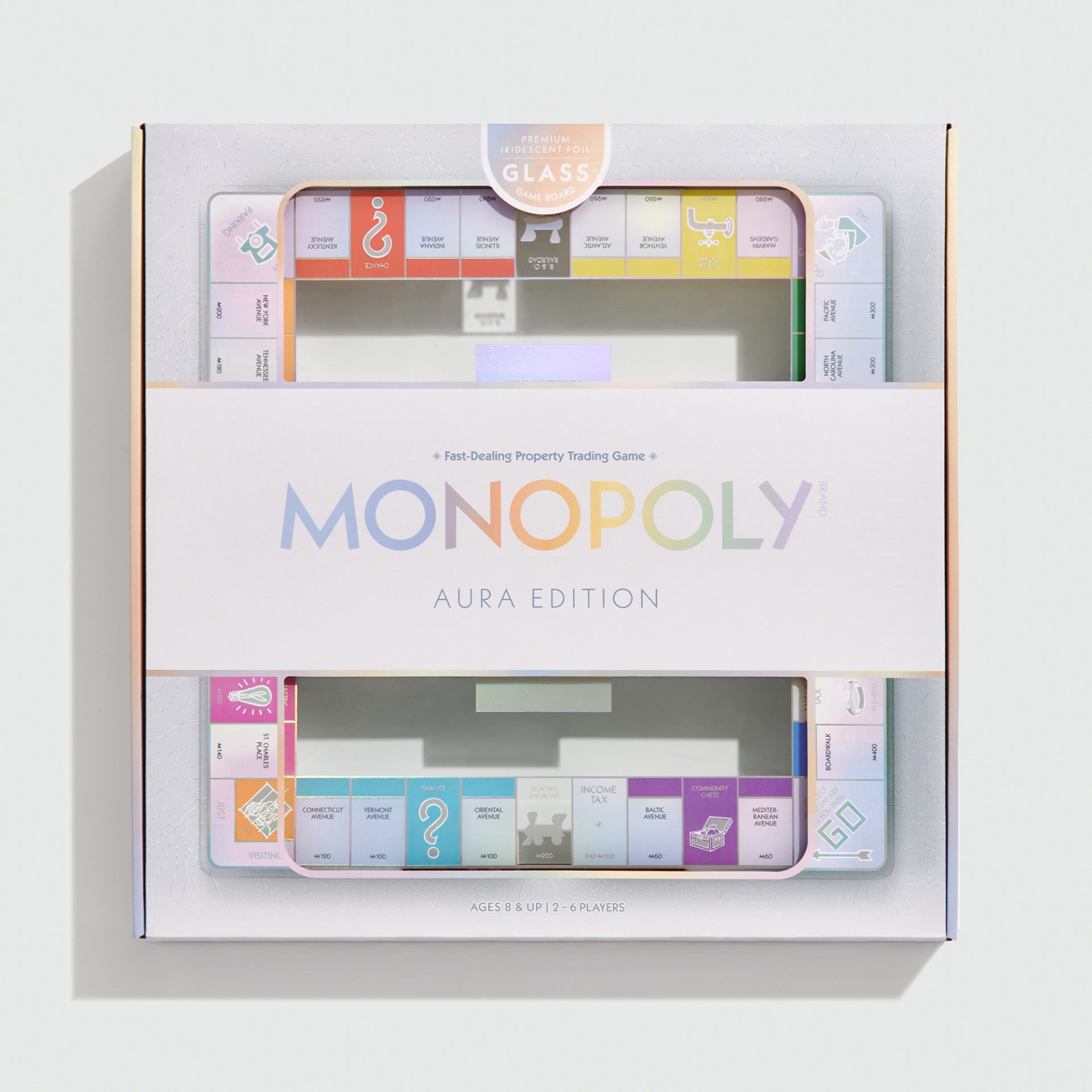 Monopoly Aura Edition – Package Front View