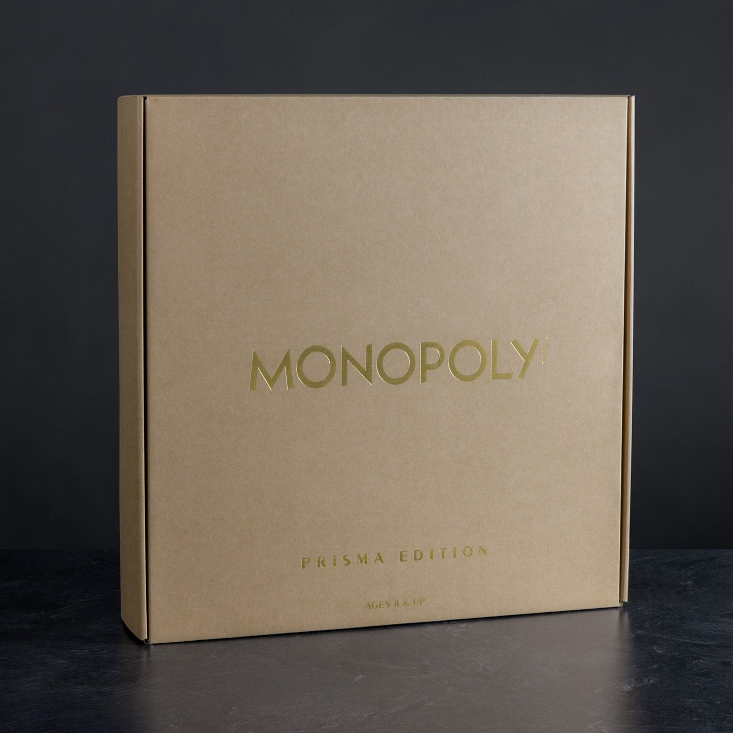 Monopoly Prisma Glass Edition – Packaging