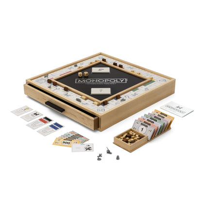 Monopoly Maple Luxe Edition – Full Game on White Background