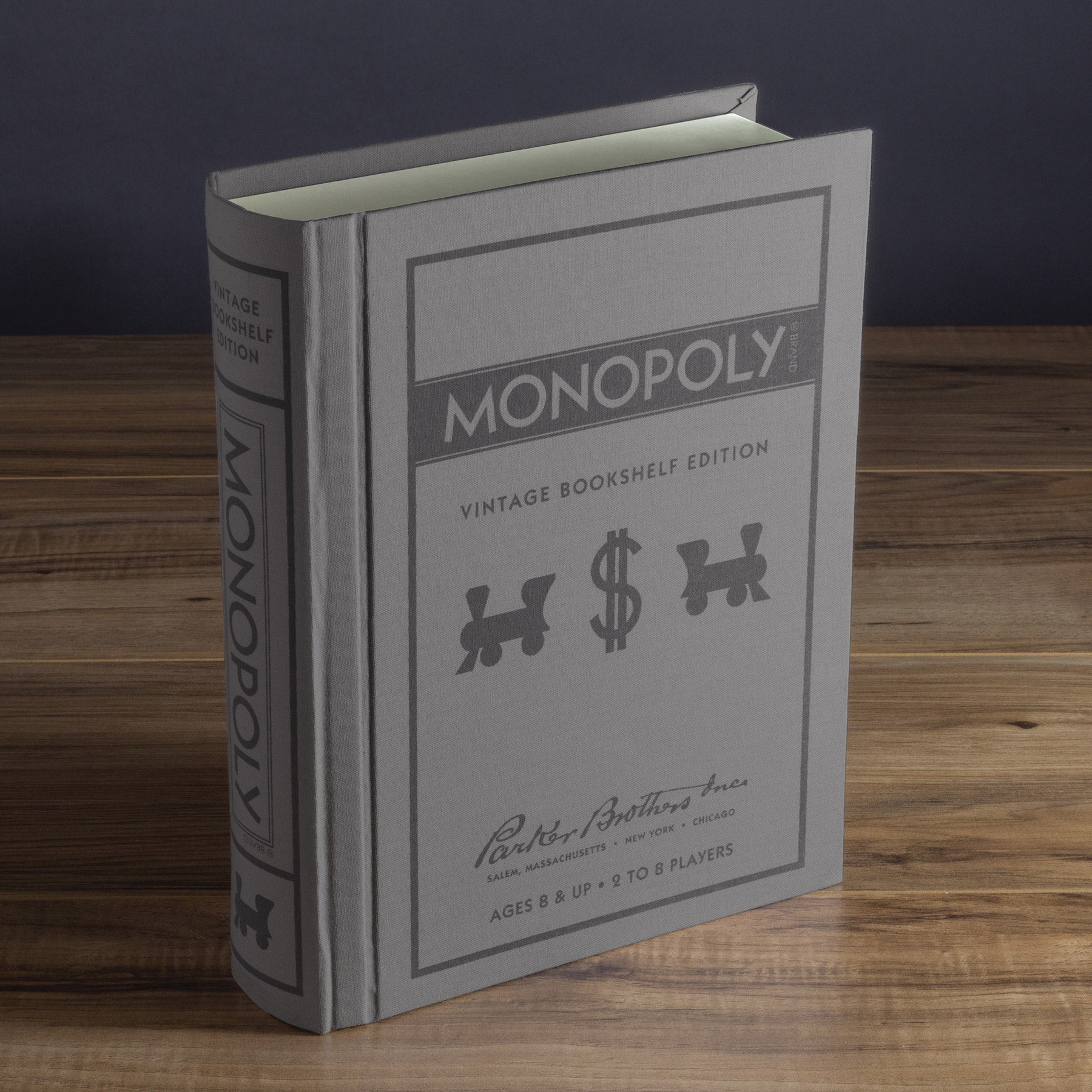 Monopoly Vintage Bookshelf Edition – Book View