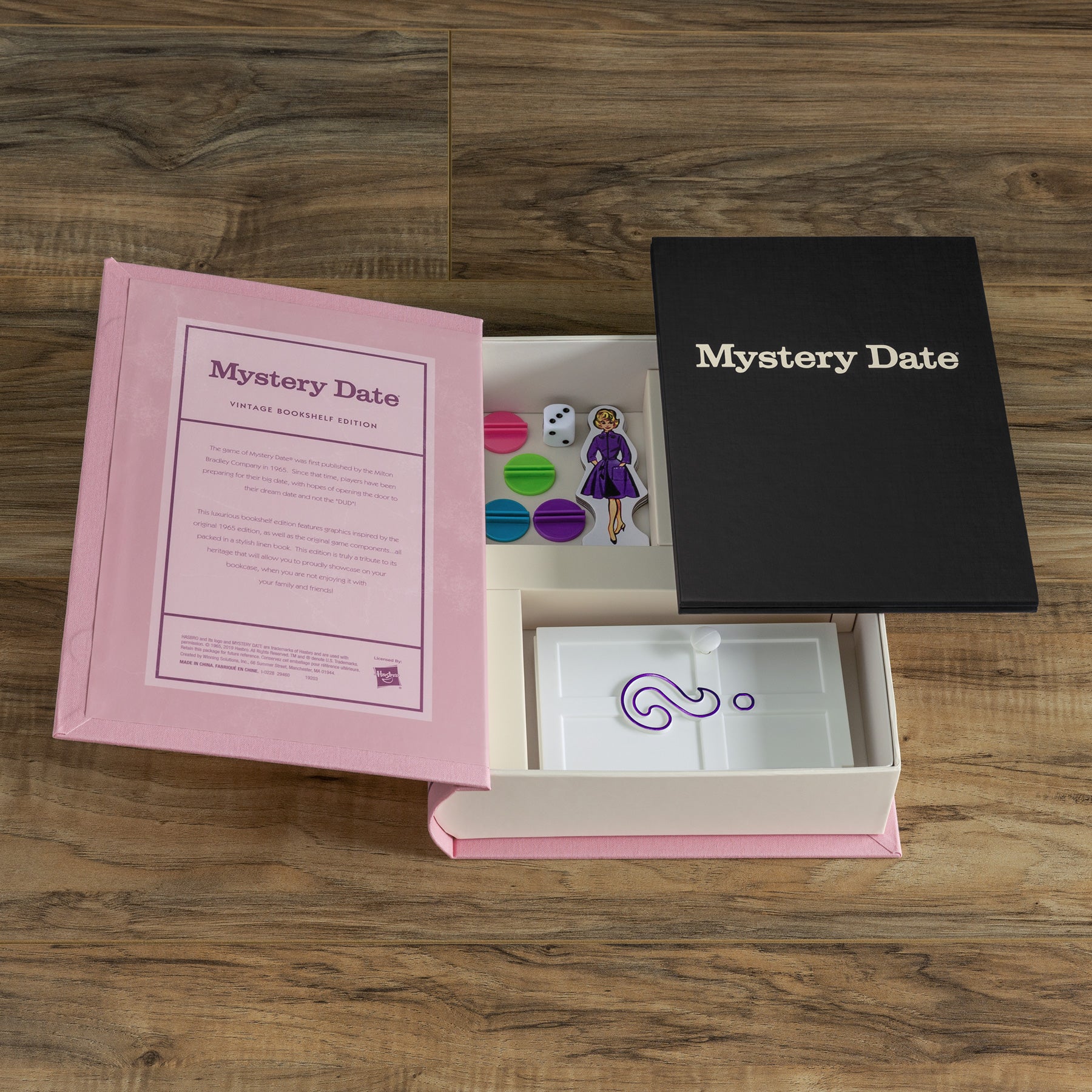 Mystery Date Vintage Bookshelf Edition – Storage