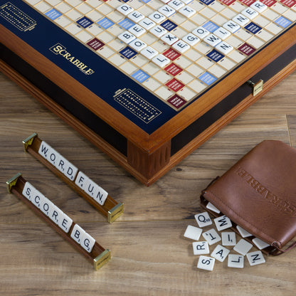 Scrabble Trophy Edition – Close Up View