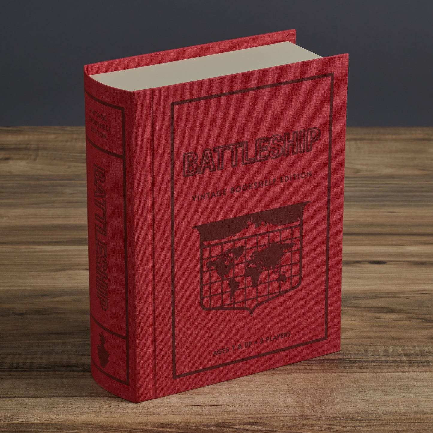 Battleship Vintage Bookshelf Edition – Book View