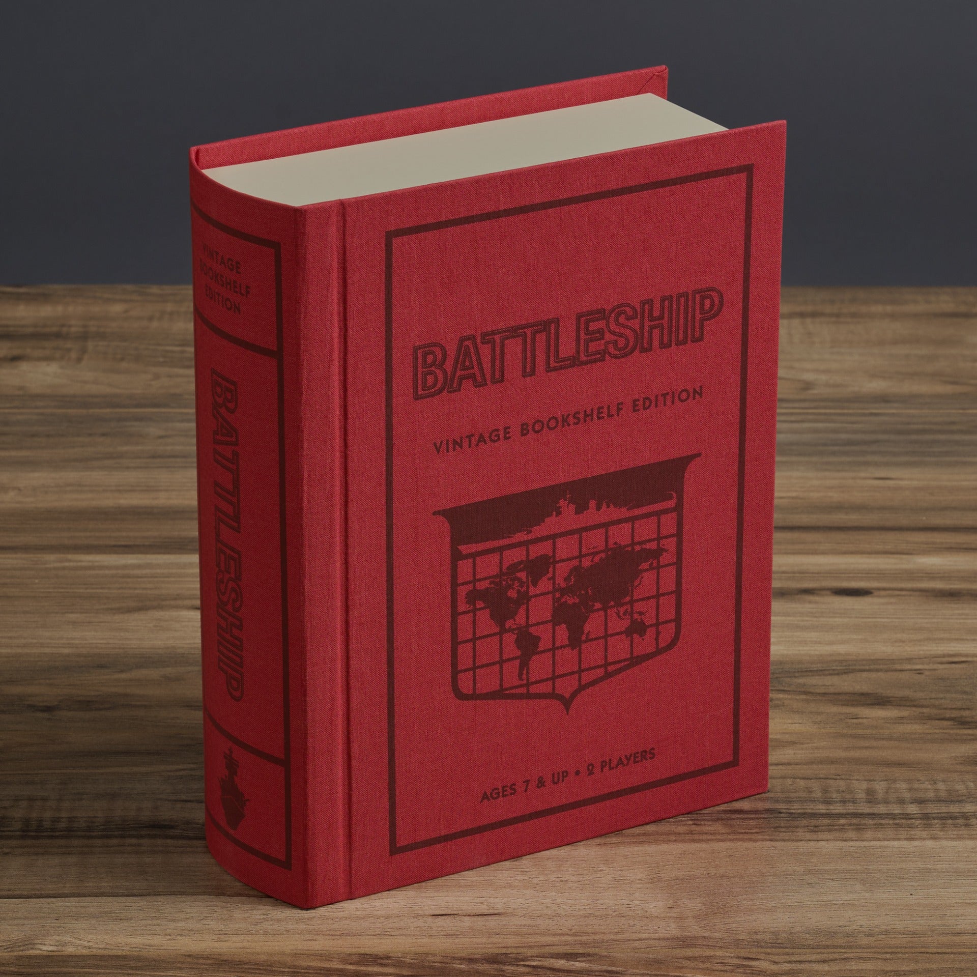 Battleship Vintage Bookshelf Edition – Book View