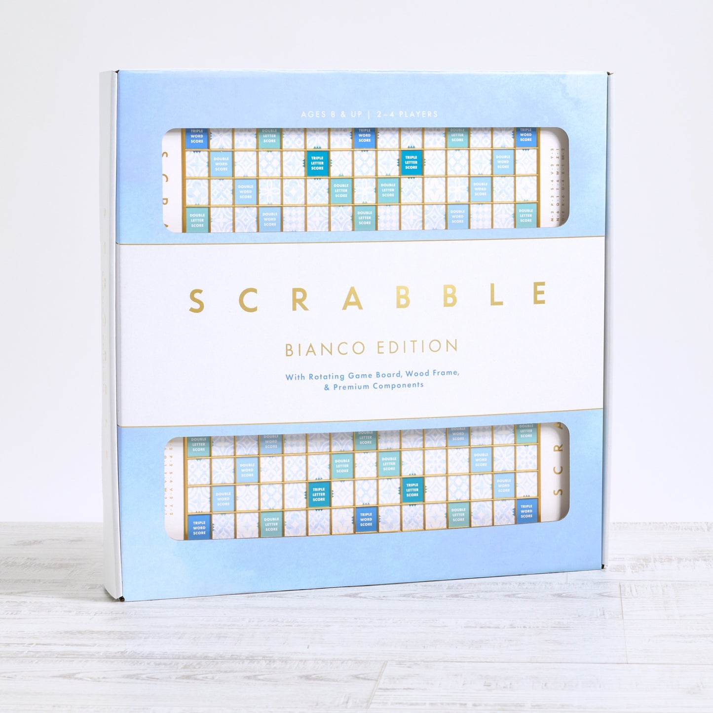 Scrabble Bianco Edition – Packaging