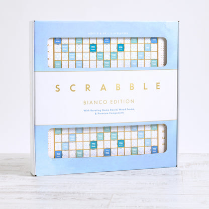 Scrabble Bianco Edition – Packaging