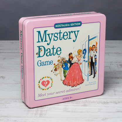 Mystery Date Nostalgia Edition – Tin Packaging