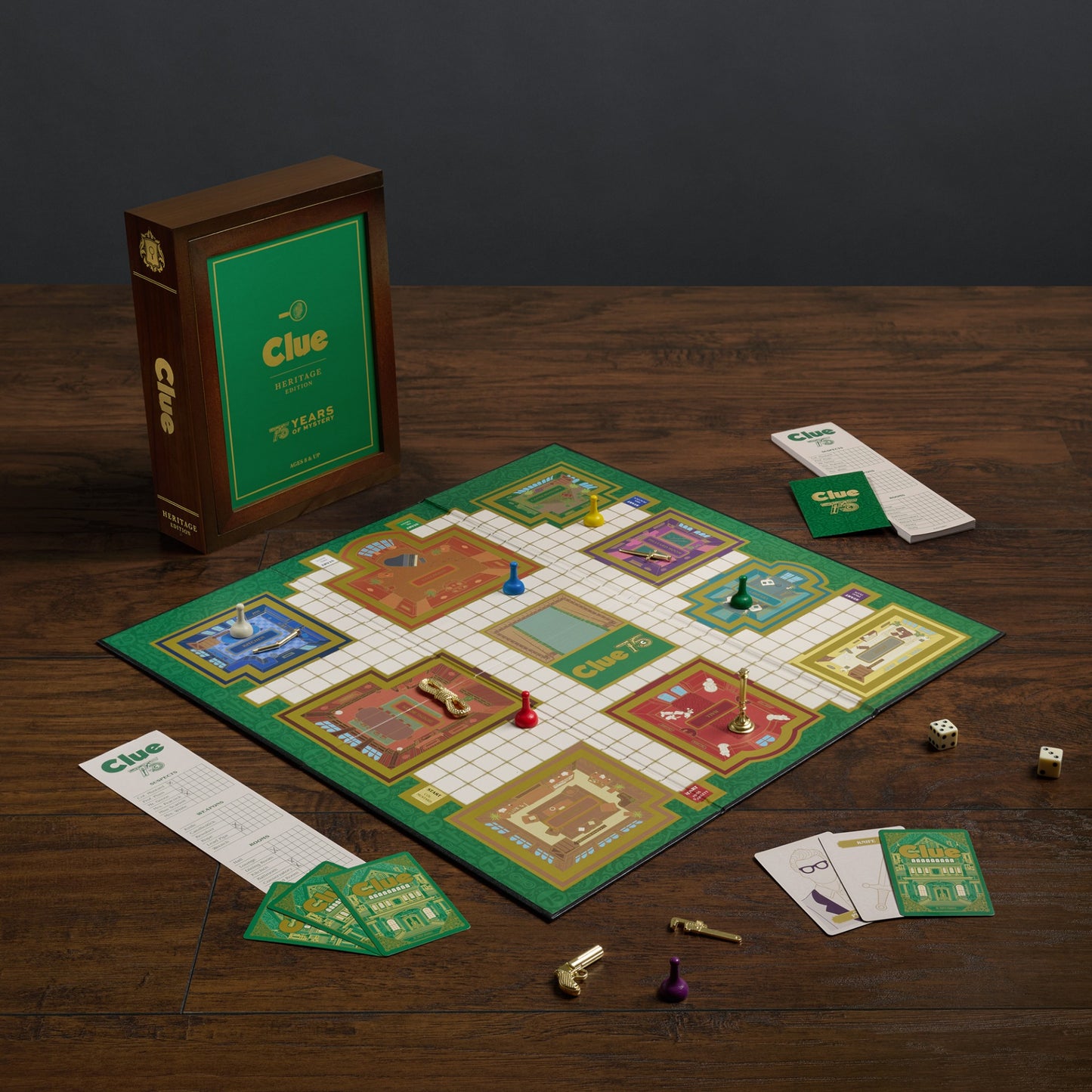 Clue Heritage Edition