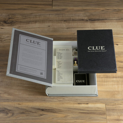 Clue Vintage Bookshelf Edition – Integrated Book Storage