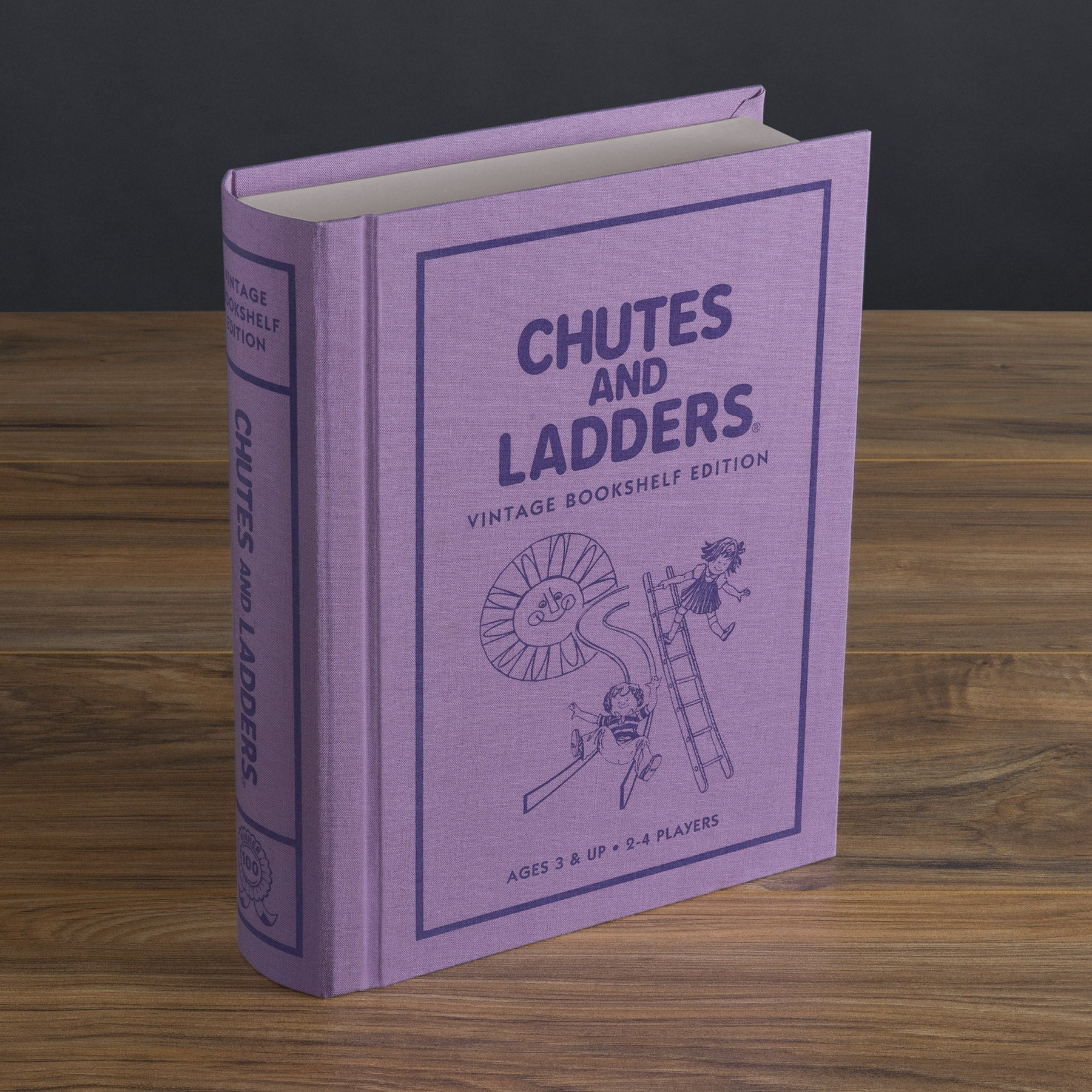 Chutes and Ladders Vintage Bookshelf Edition – Book View