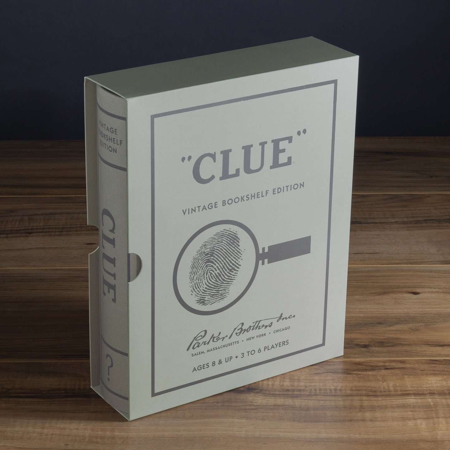 Clue Vintage Bookshelf Edition – Sleeve