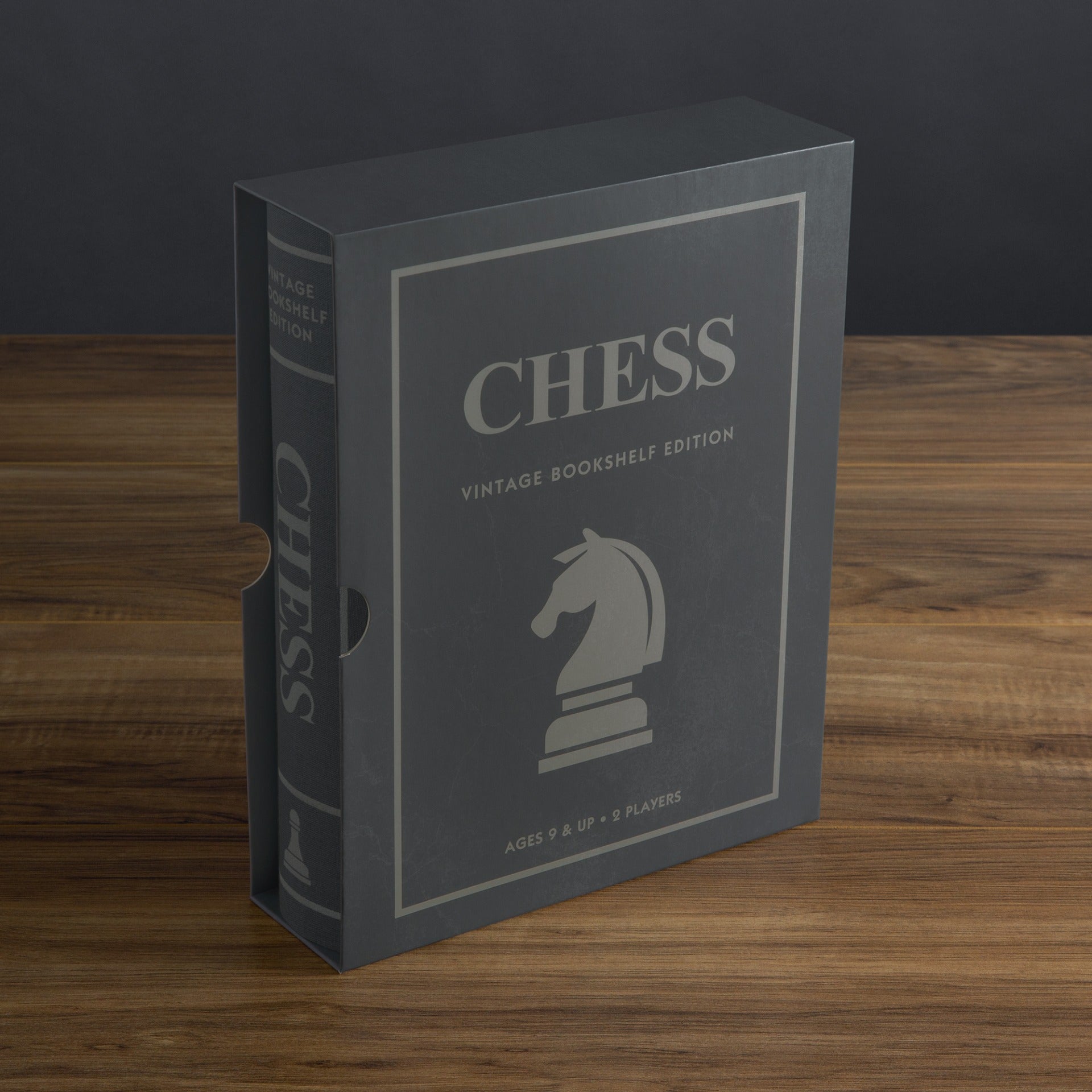 Chess Vintage Bookshelf Edition – Book Sleeve/Packaging