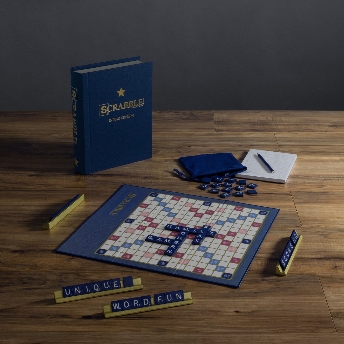 Scrabble Indigo Edition