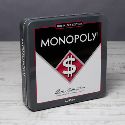 Monopoly Nostalgia Tin – Tin Packaging