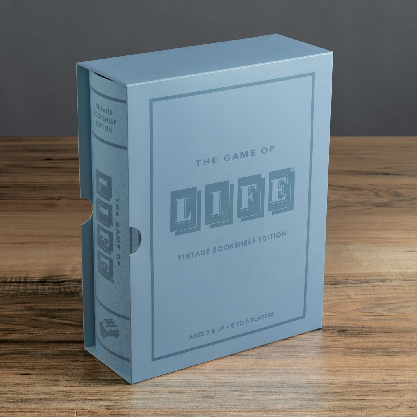 The Game of Life Vintage Bookshelf Edition – Book Sleeve/Packaging