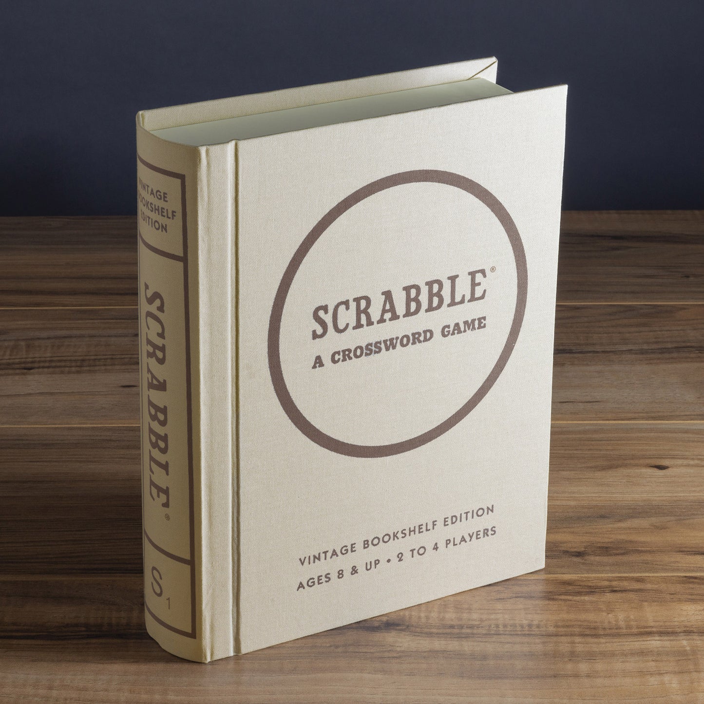 Scrabble Vintage Bookshelf Edition – Book View